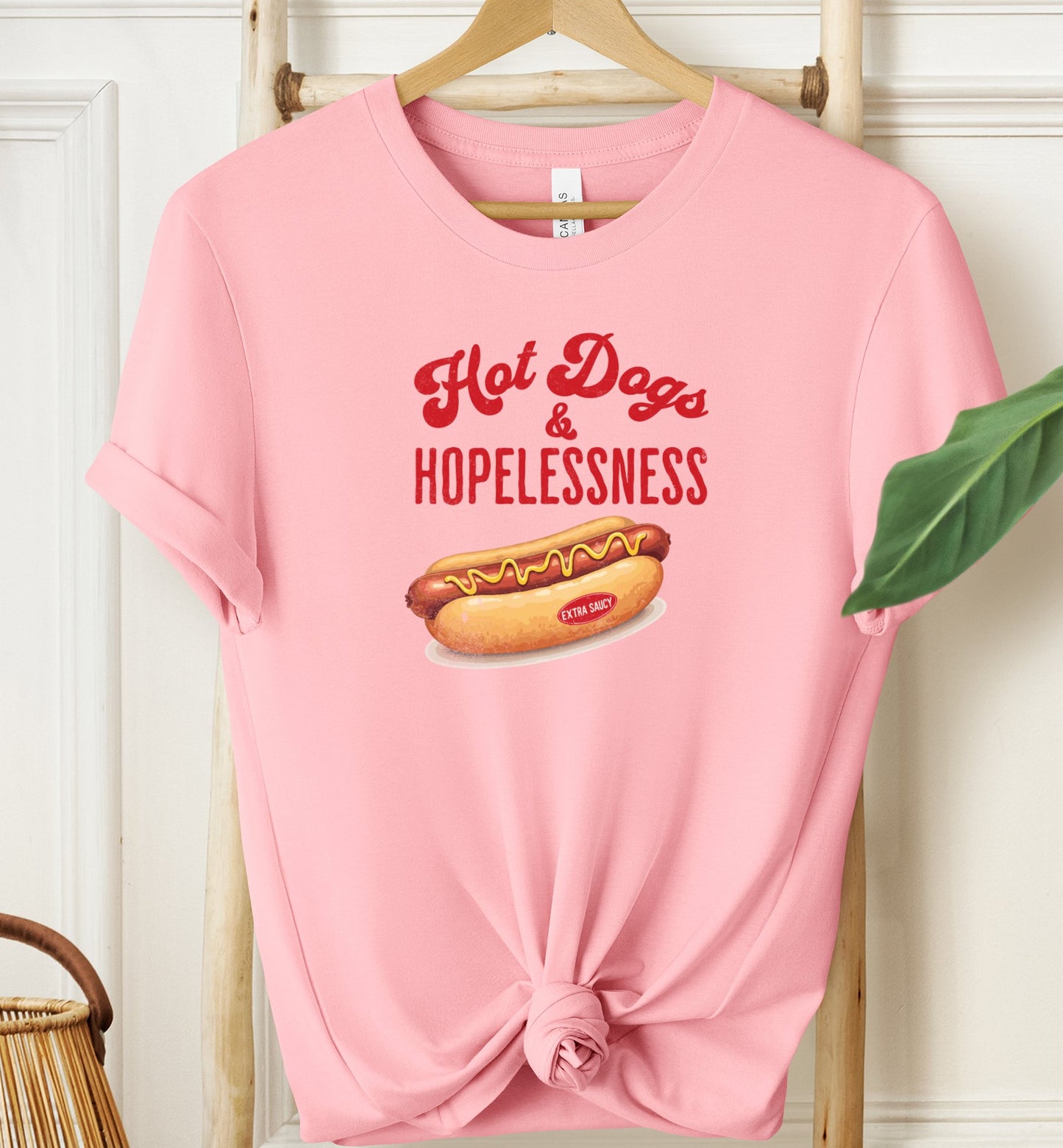 Hot Dogs & Hopelessness T-shirt
