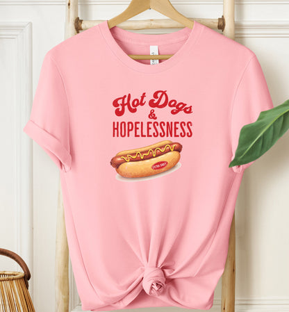 Hot Dogs & Hopelessness T-shirt