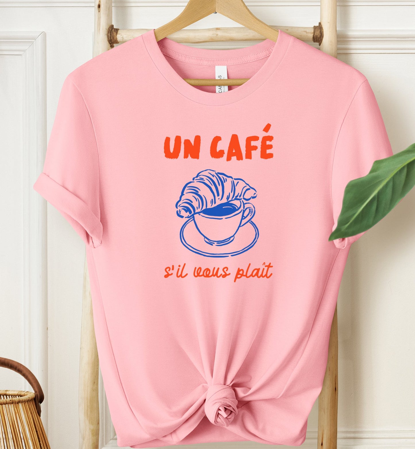Un Café T-shirt