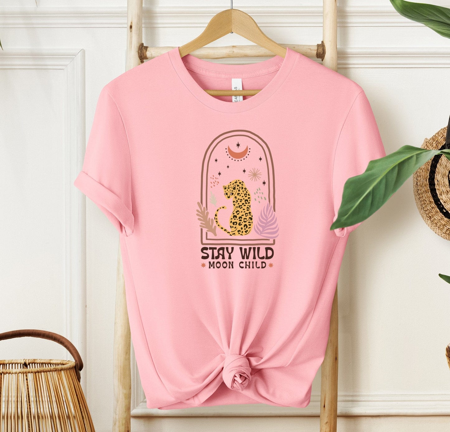 Stay Wild Moon Child T-shirt