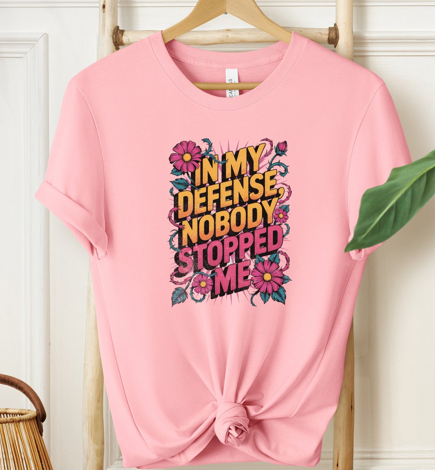 Nobody Stopped Me T-shirt