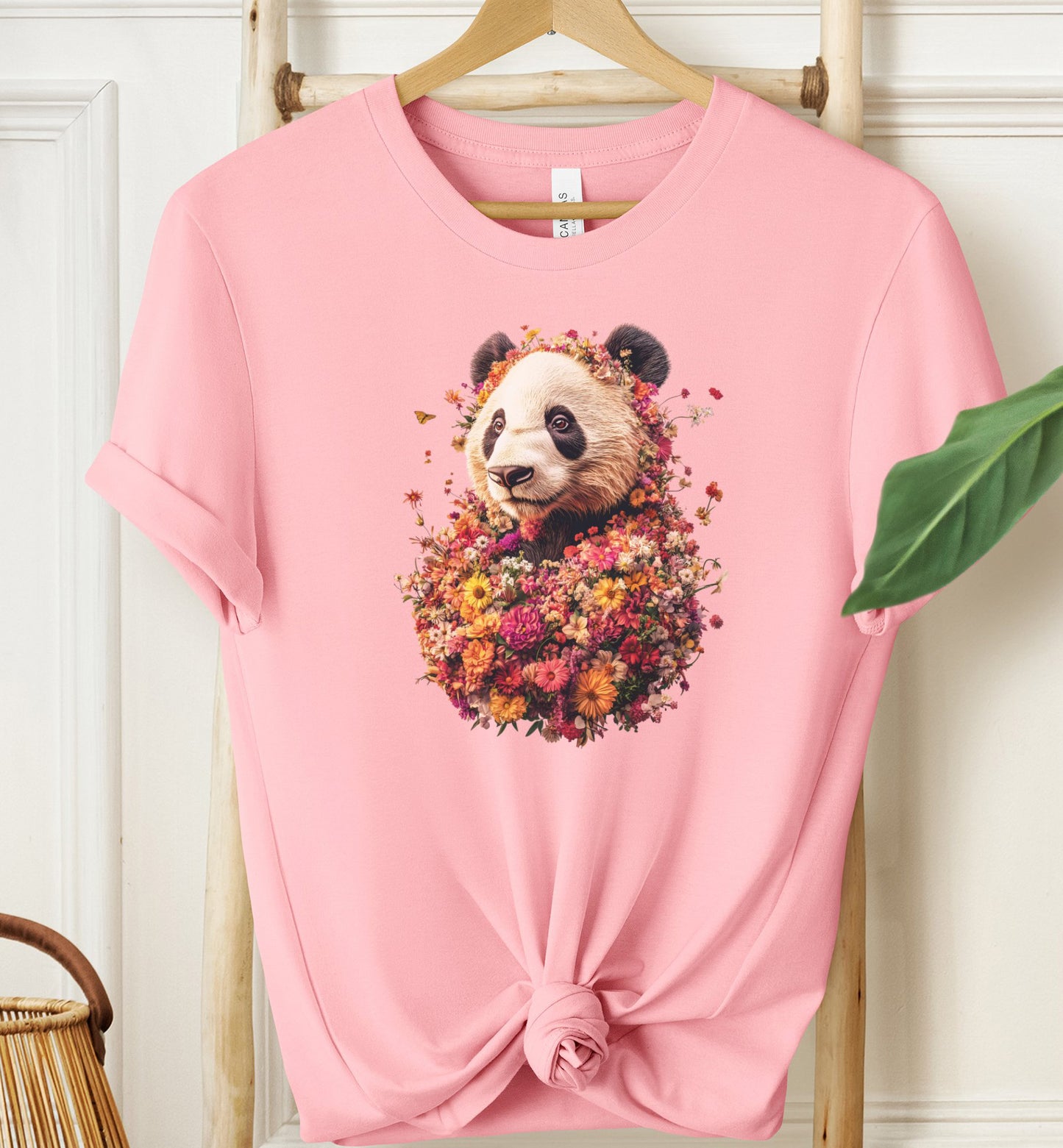 Floral Panda T-Shirt