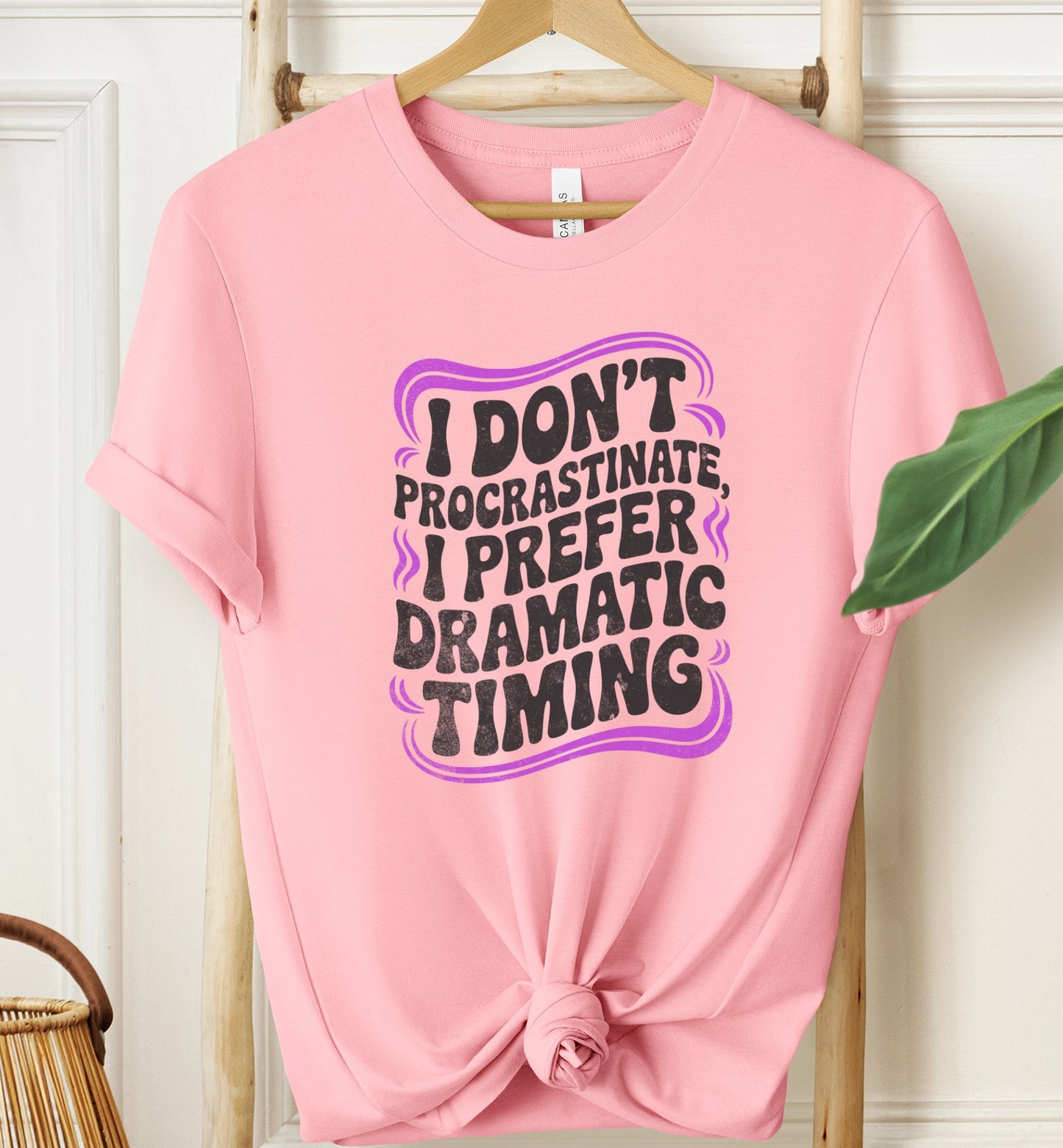 Dramatic Timing T-shirt
