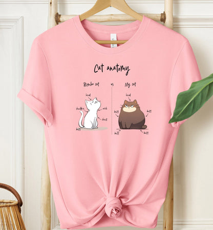 Cat Anatomy T-shirt