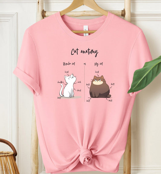 Cat Anatomy T-shirt