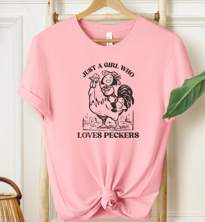 Loves Peckers T-shirt