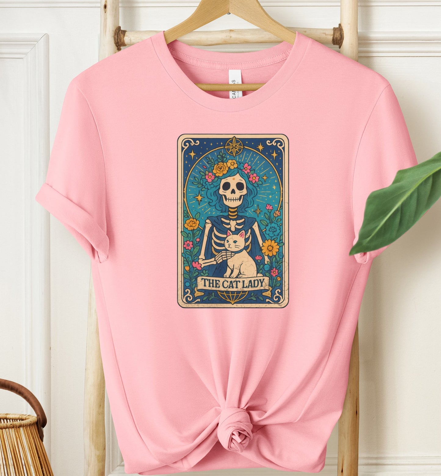 The Cat Lady Tarot T-shirt