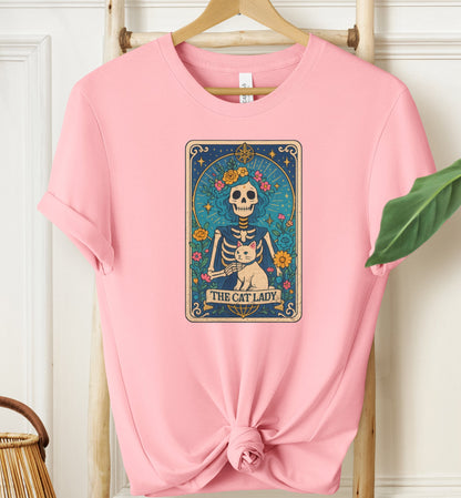 The Cat Lady Tarot T-shirt