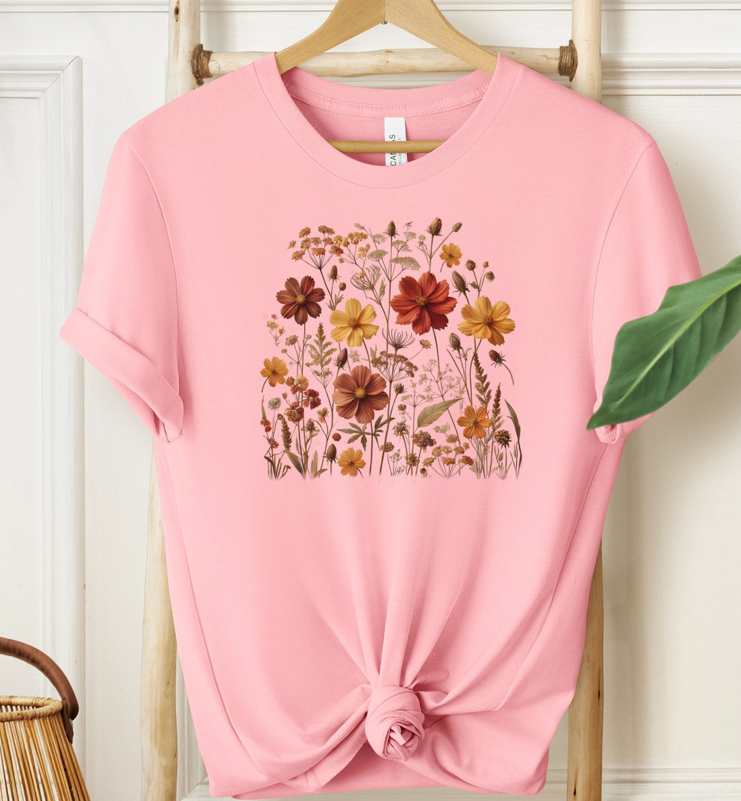 Pressed Wildflowers T-shirt