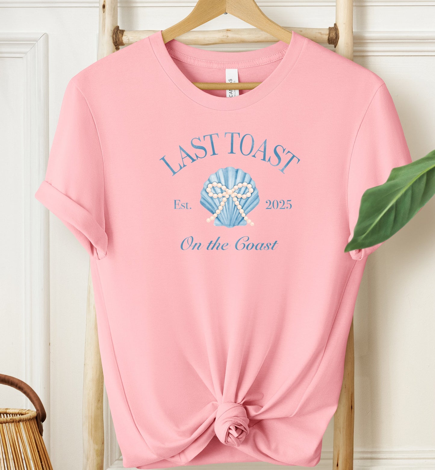 Last Toast On The Coast T-shirt