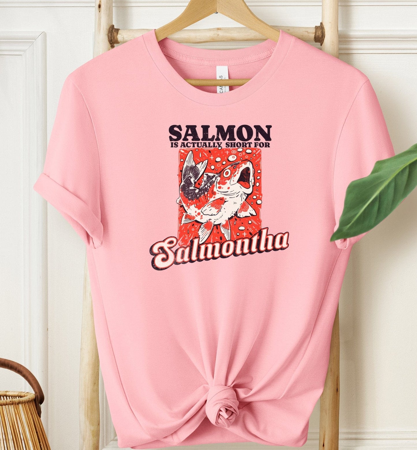 Salmontha T-shirt