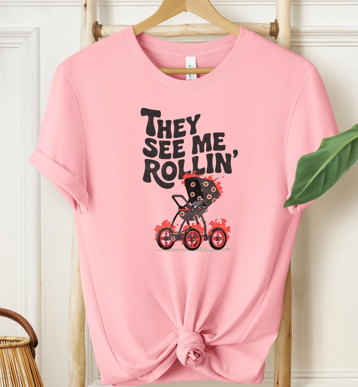 They See Me Rollin' T-shirt