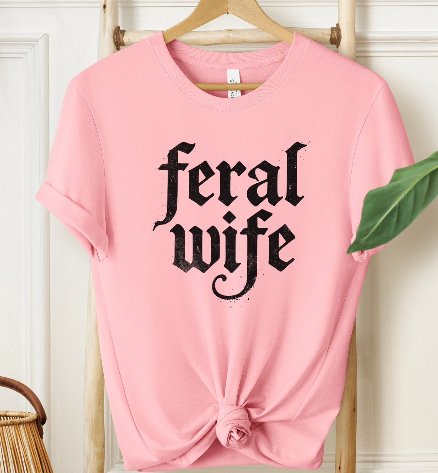Feral Wife T-shirt