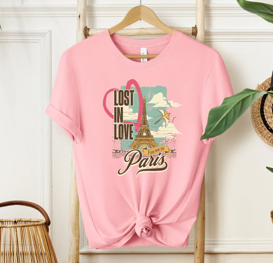 Lost in Love Found in Paris T-Shirt