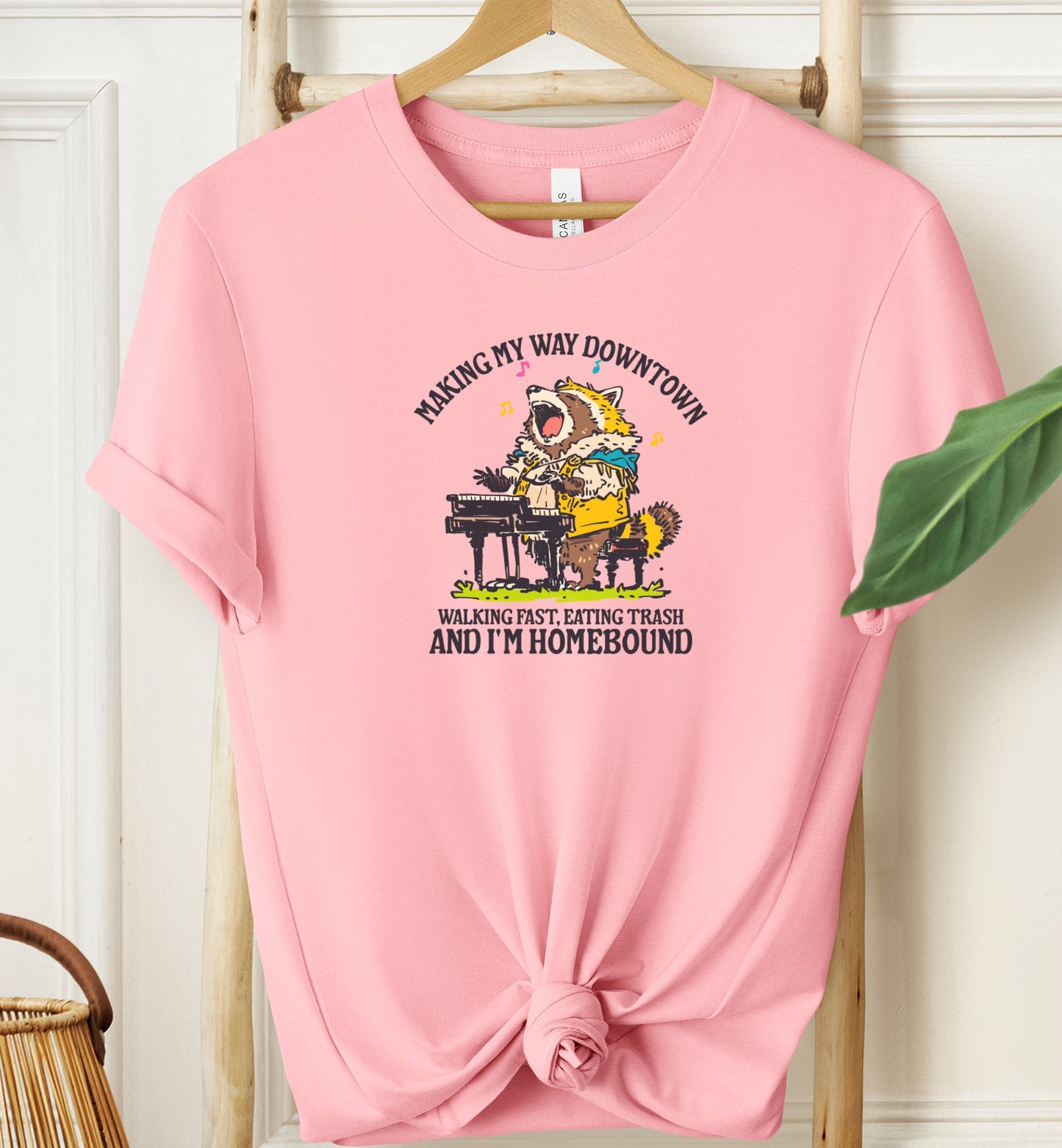 Making My Way Downtown T-shirt