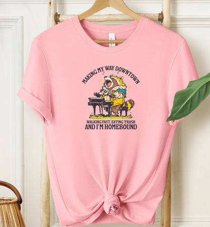 Making My Way Downtown T-shirt
