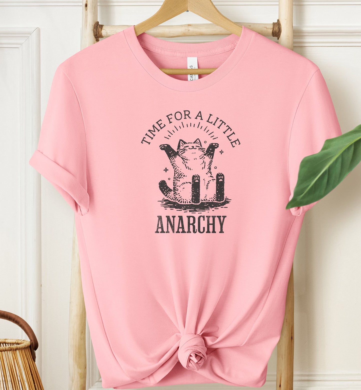 Time For A Little Anarchy T-shirt