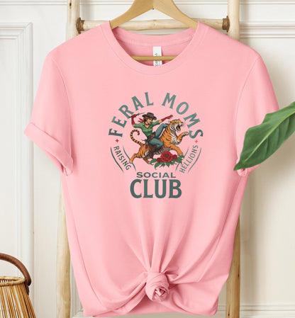 Feral Moms Social Club T-shirt