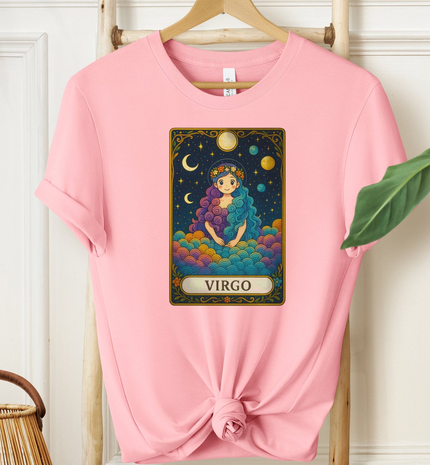 The Virgo Tarot T-shirt