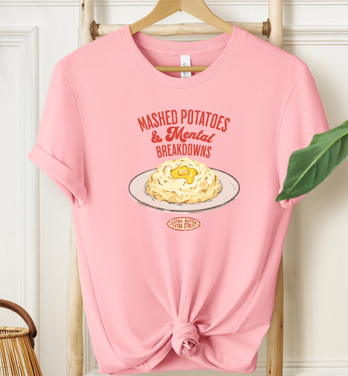 Mashed Potatoes T-shirt