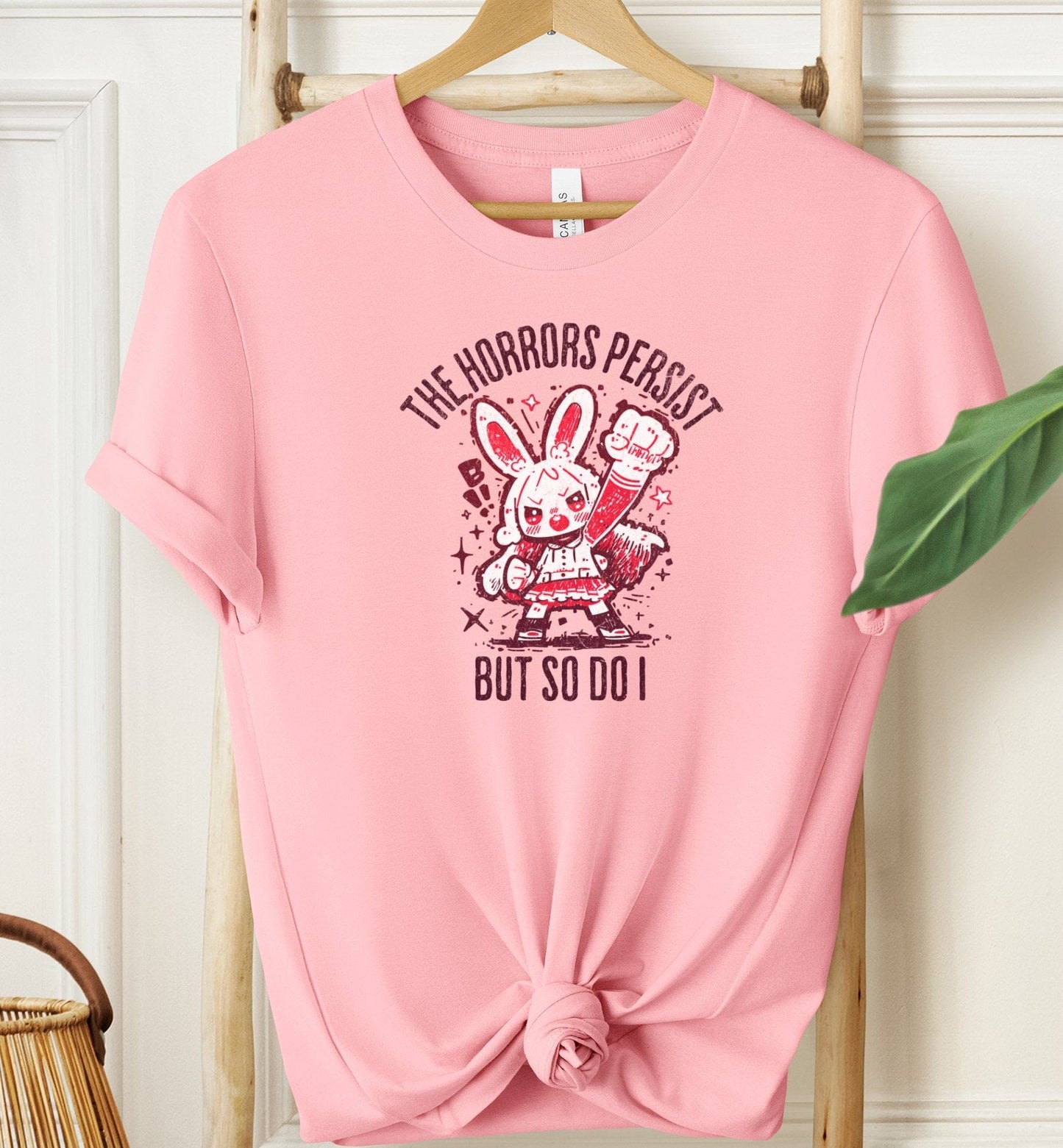 The Horrors Persist Bunny T-shirt