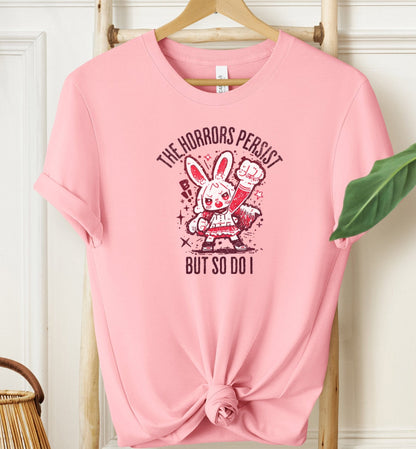 The Horrors Persist Bunny T-shirt
