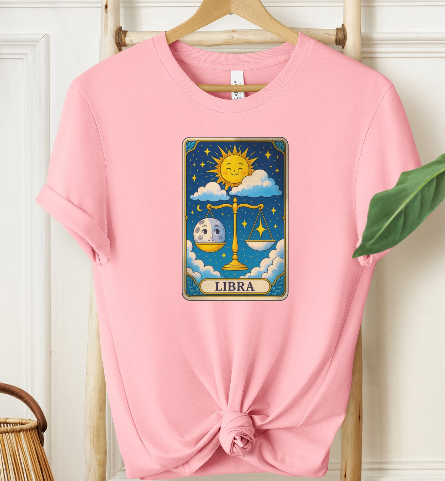 The Libra Tarot T-shirt
