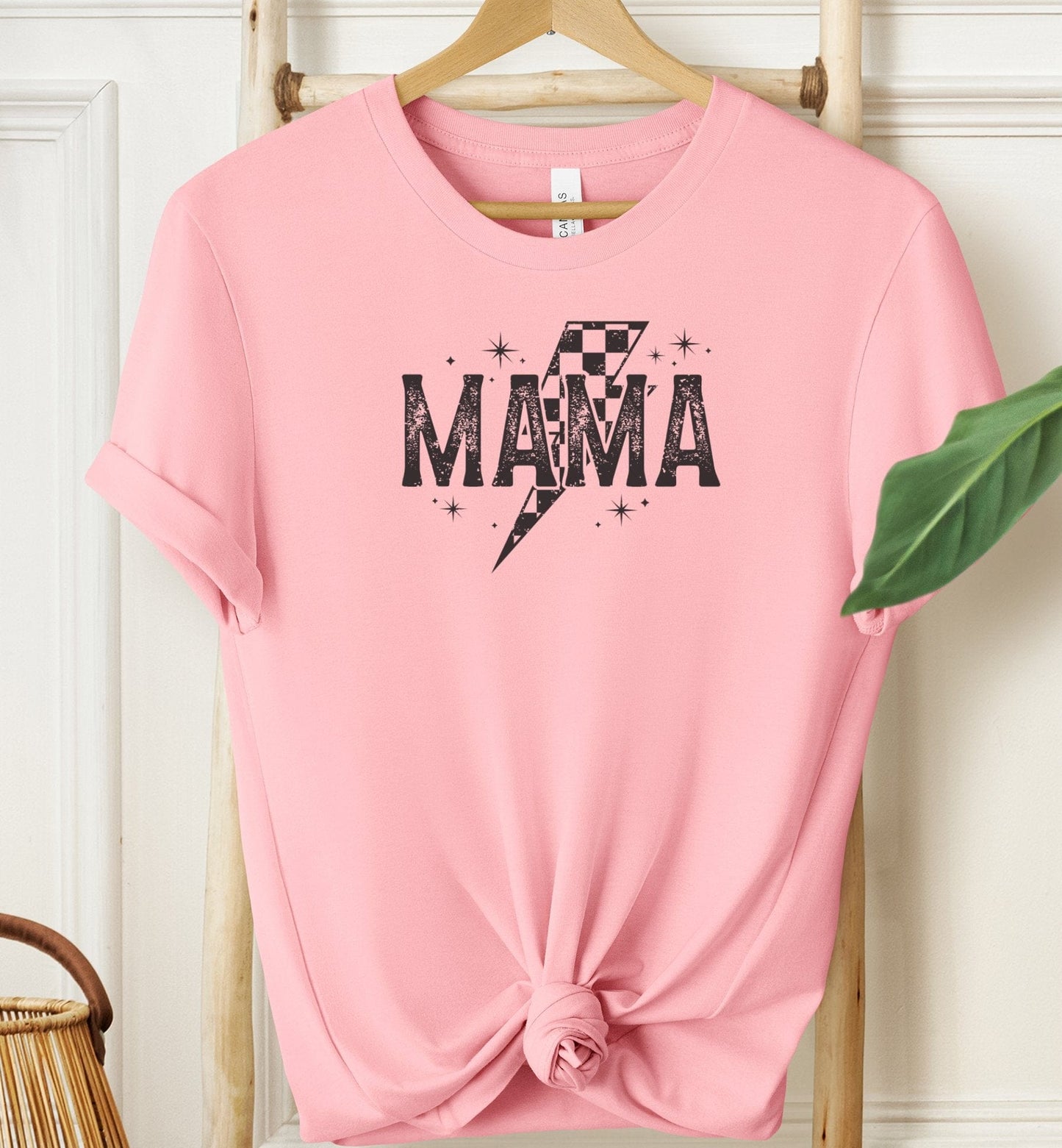 Mama Lightning Bolt T-shirt