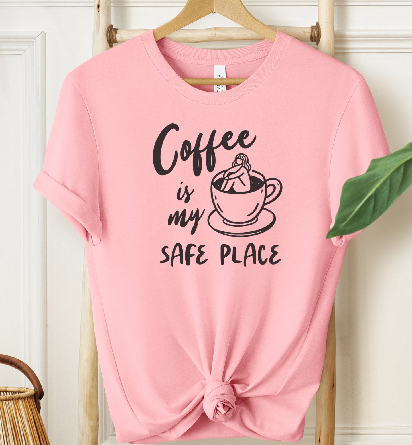 Coffee Is My Safe Place T-shirt