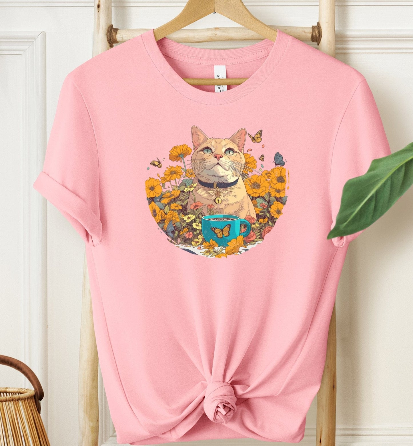 Latte Cat T-shirt