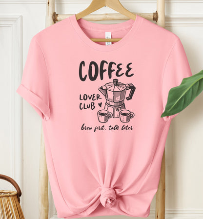 Coffee Lover Club T-shirt
