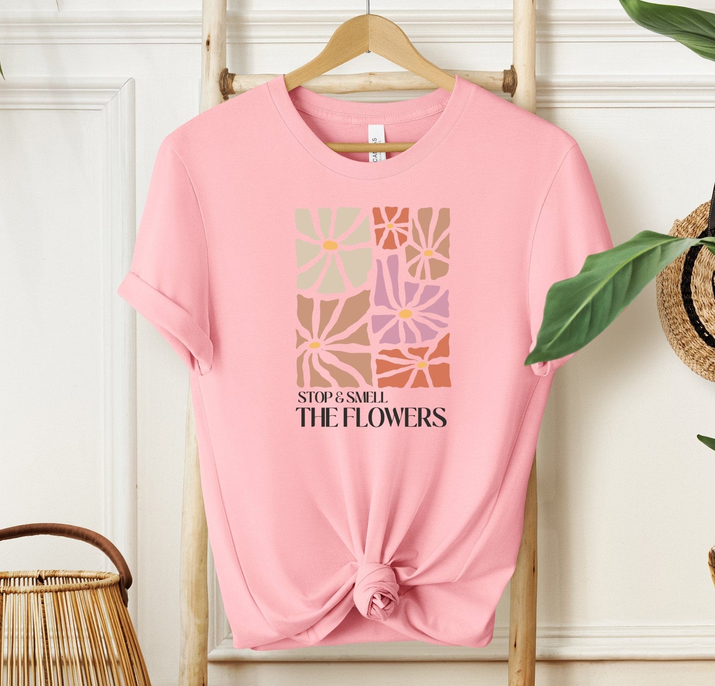 Stop & Smell The Flowers T-shirt