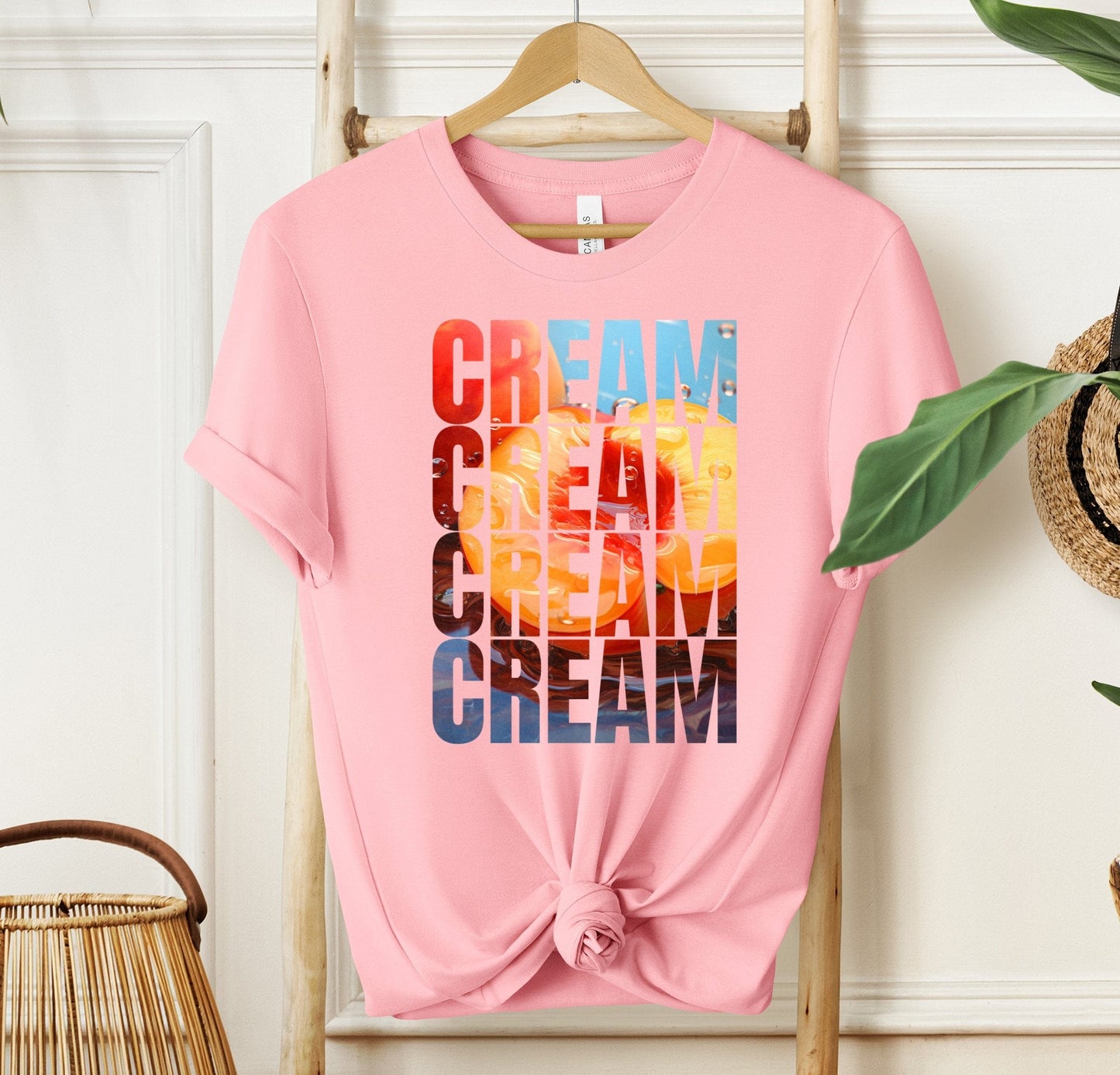 Peaches & Cream T-shirt