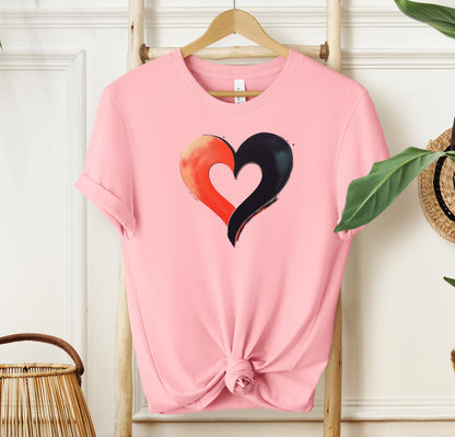 The Lovers Heart T-shirt