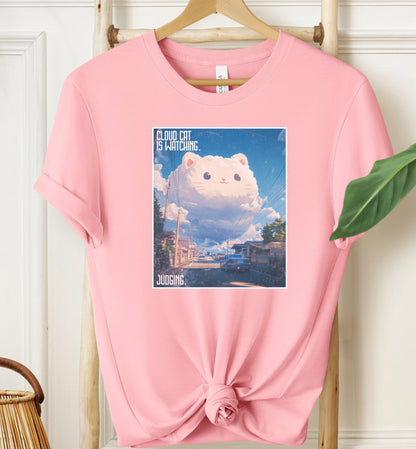 Cloud Cat Is Watching T-shirt