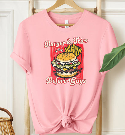 Burger and Fries T-shirt