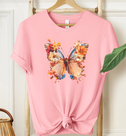 Floral Butterfly T-Shirt