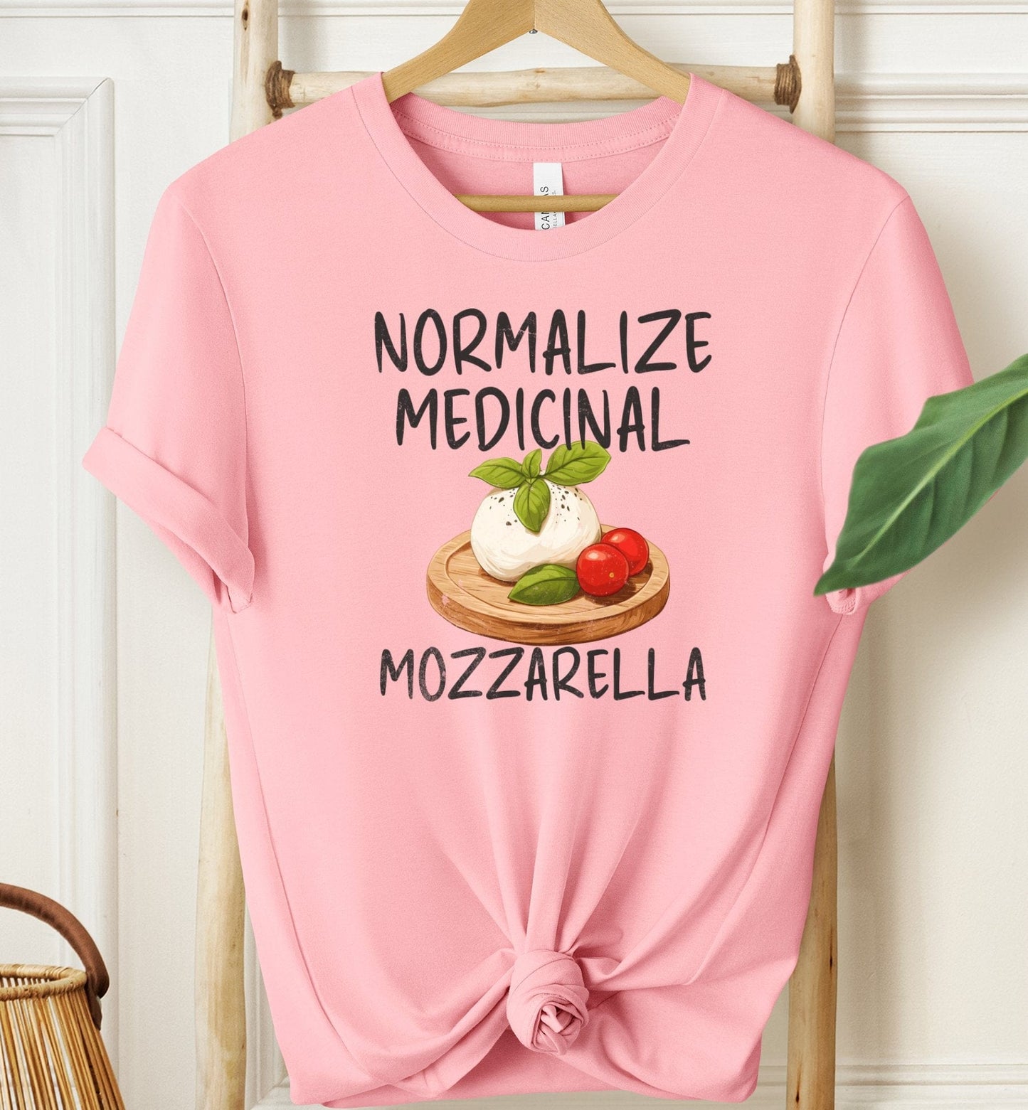 Medicinal Mozzarella T-shirt
