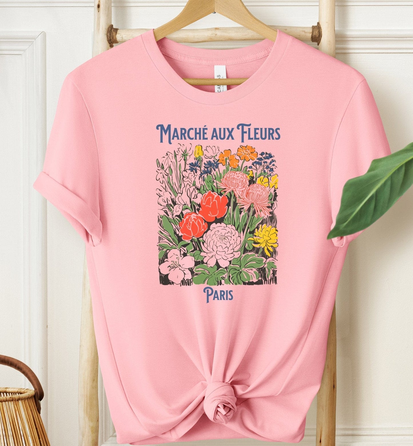 Marché aux Fleurs T-shirt