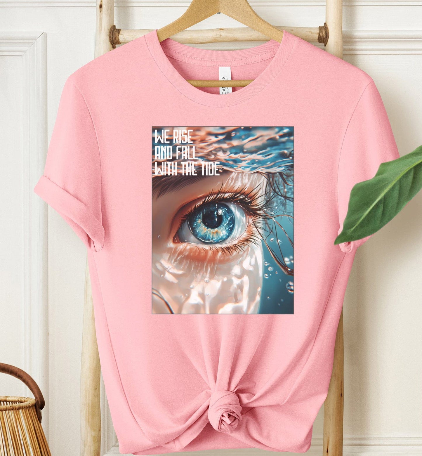 We Rise And Fall With The Tide T-shirt