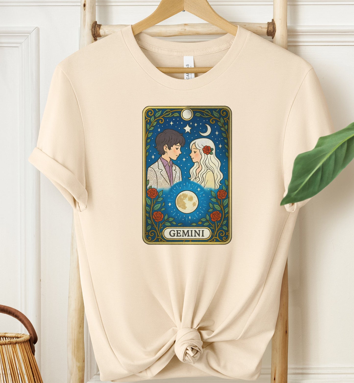 The Gemini Tarot T-shirt