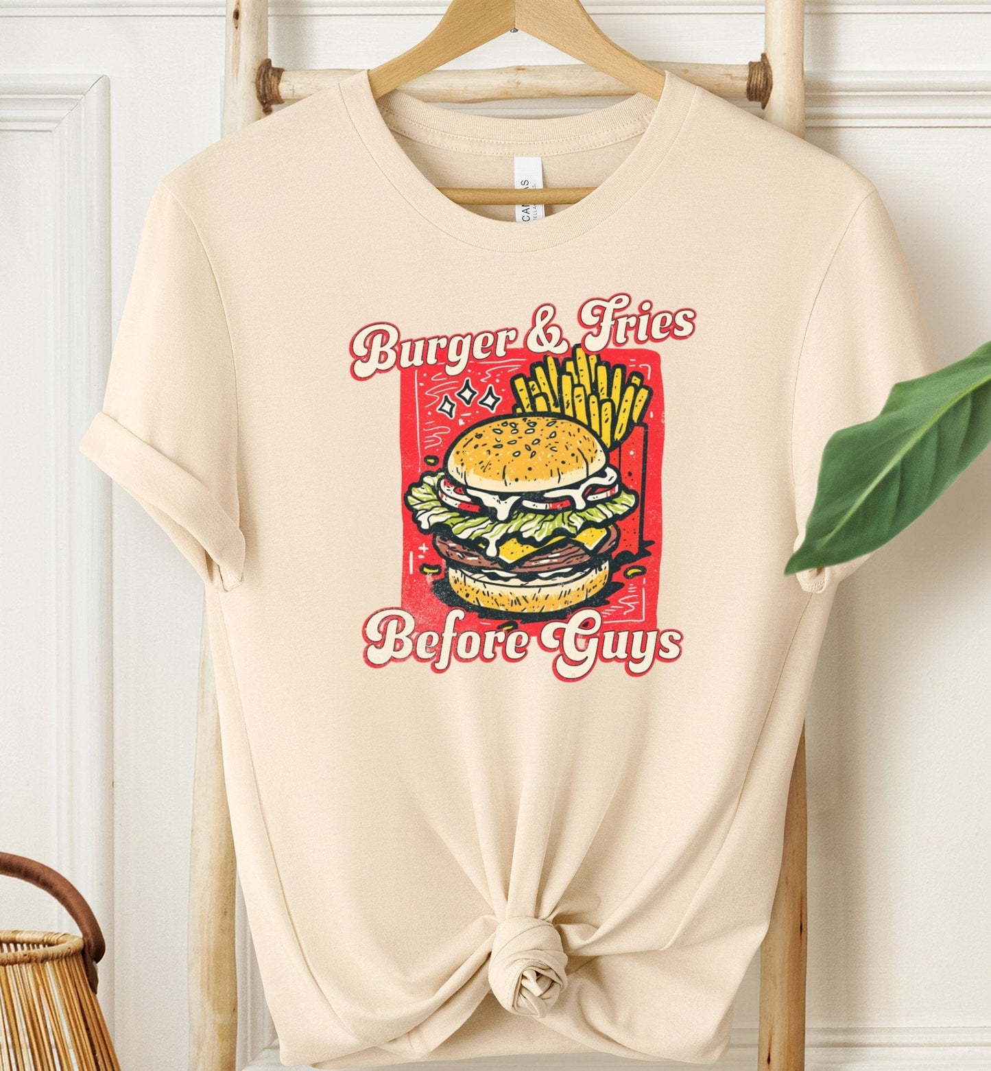 Burger and Fries T-shirt