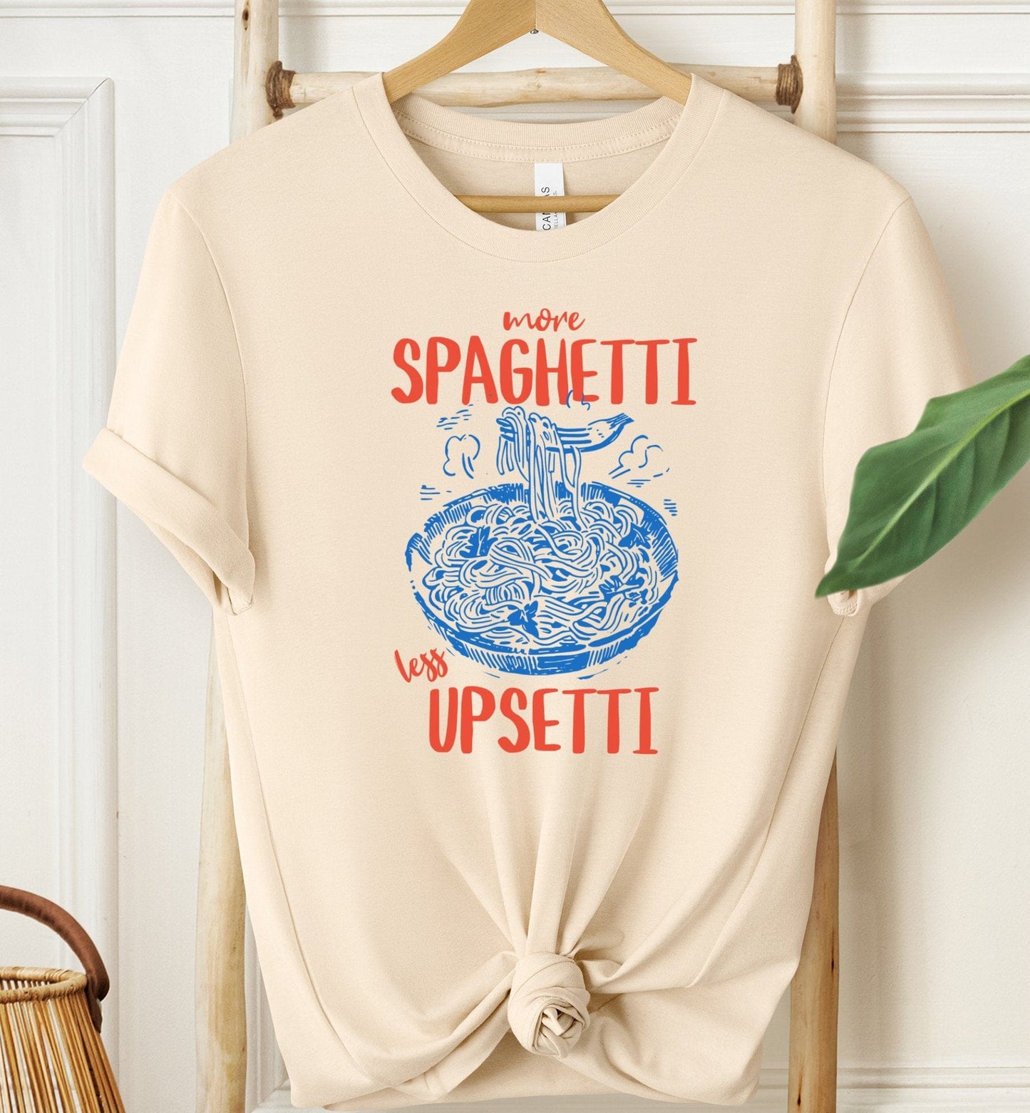More Spaghetti T-shirt