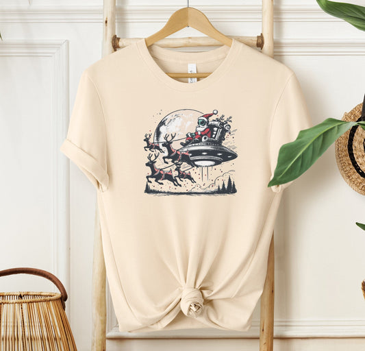 Alien Santa T-shirt