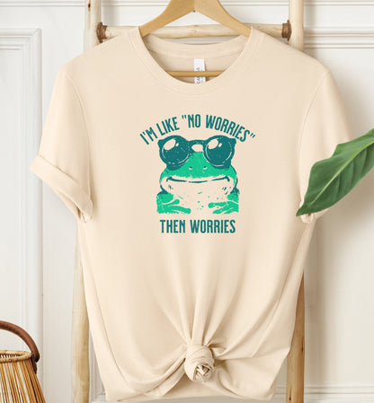 No Worries Frog T-shirt