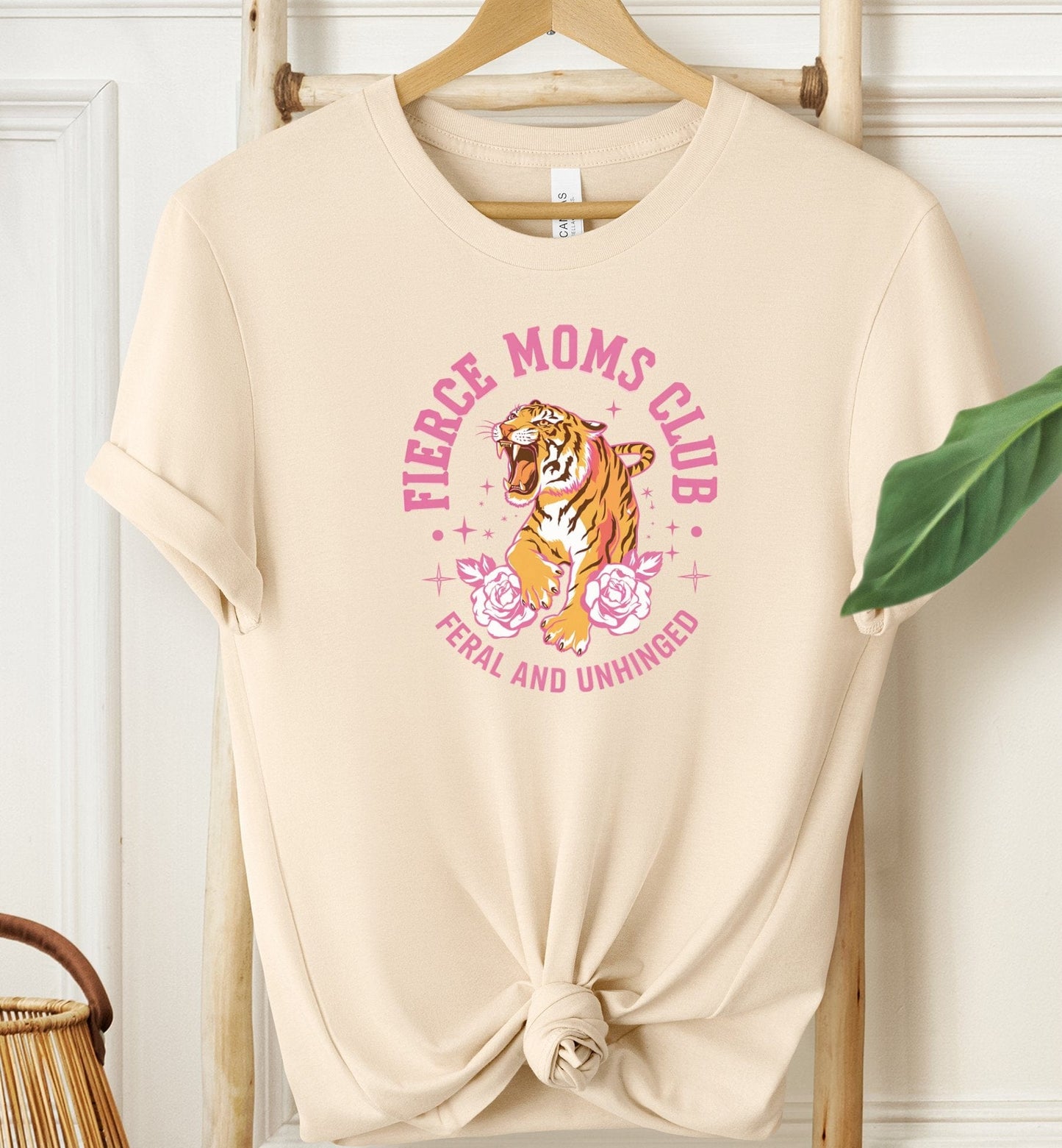 Fierce Moms Club T-shirt