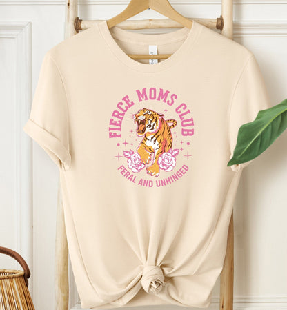 Fierce Moms Club T-shirt