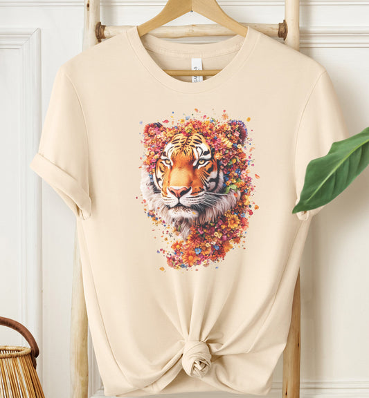 Floral Tiger T-Shirt