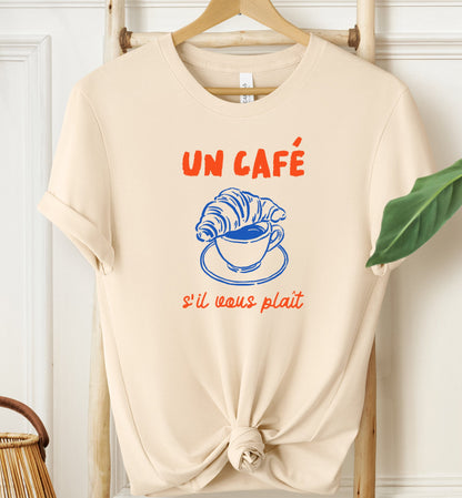 Un Café T-shirt