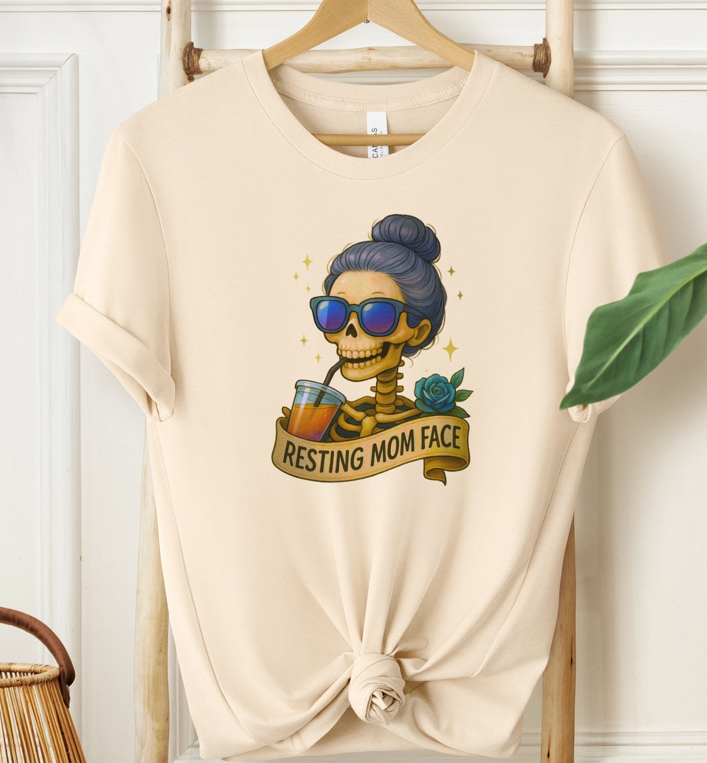 Resting Mom Face T-shirt